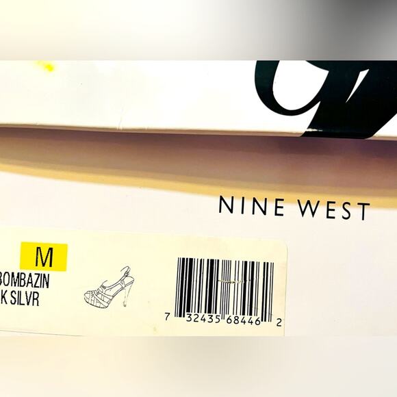 Nine West Bombazin Platform Sandals - Picture 8 of 9